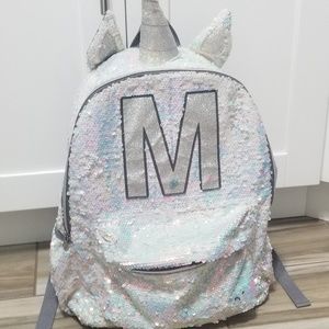 Justice unicorn letter M bundle